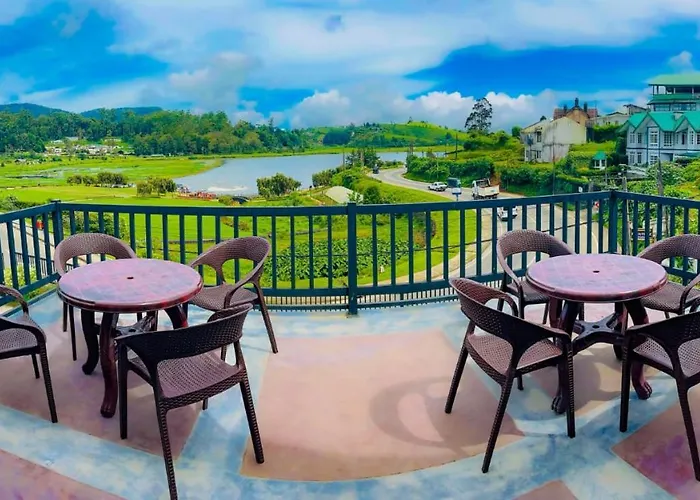 Hotel with view: Eden Hill Hotel