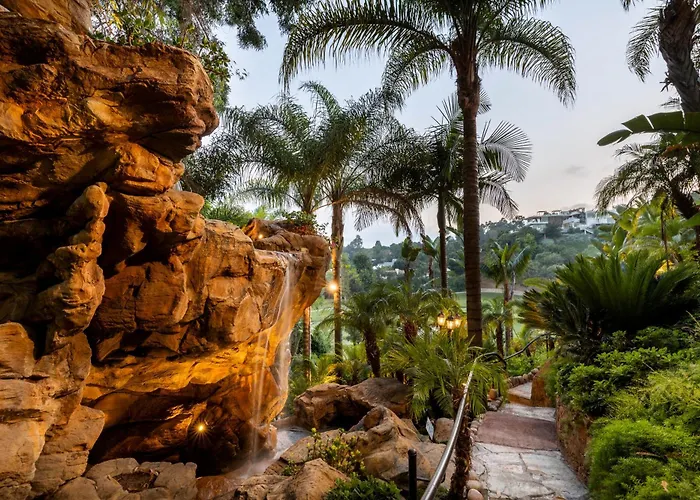 Luxury Bel Air Villa Heated Pool Panoramic Views 6 Bedrooms