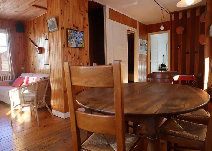 Chalet familial 12 pers, Arêches-Beaufort, proche commerces - FR-1-342-292