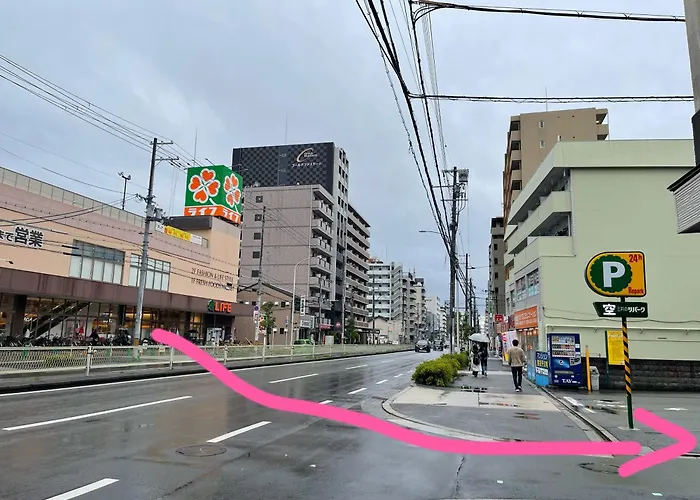 Namba Shinsaibashi 10 Mins Reiko Guest House