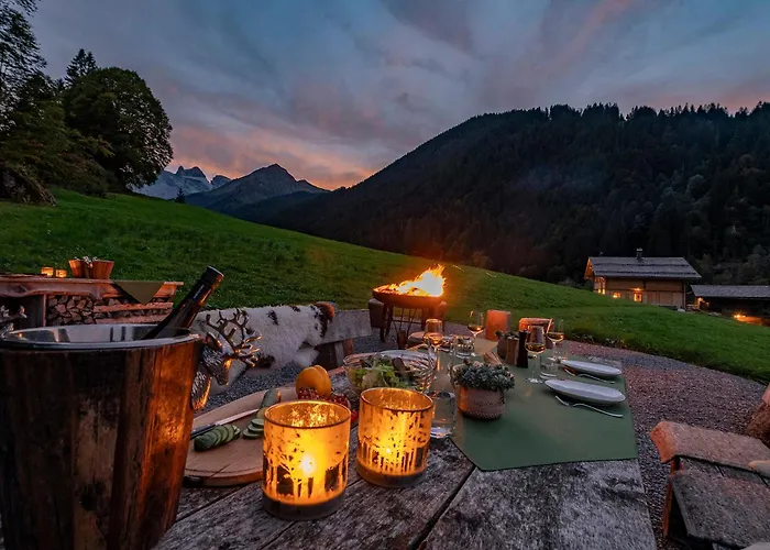 Chalet Berghaus Gauertal