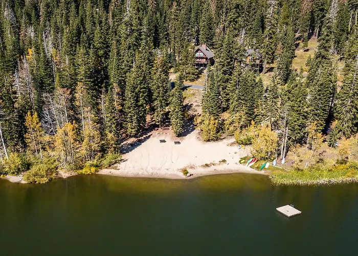 Overlooking Beautiful Bear Lake Vh#318