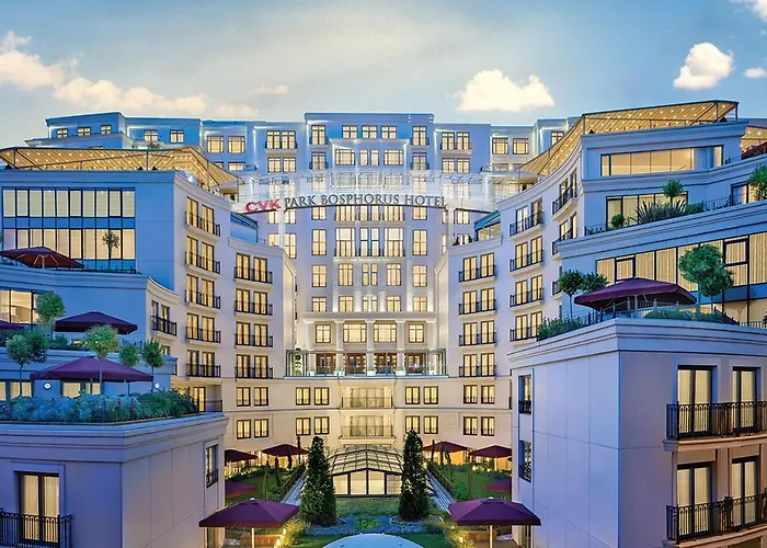 Spa Hotels Resorts Cvk Park Bosphorus Istanbul