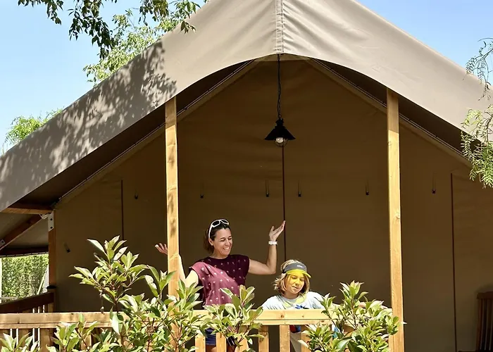 Hôtel accueillant les animaux: Camping Rodas