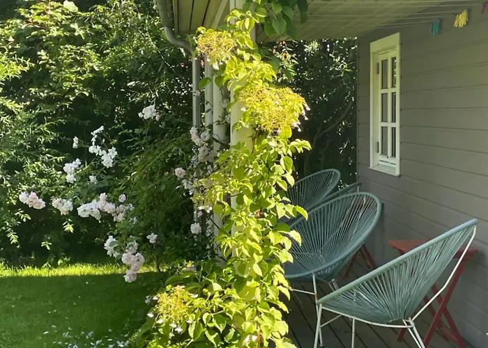 A True Nature Pearl In Idyllic Surroundings But Close To The City