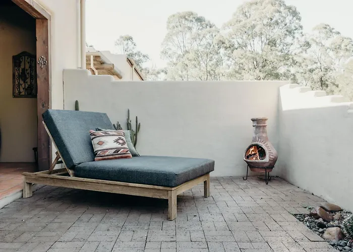 Casa La Vina Pokolbin - Romantic Villas With Outdoor Hot Tubs And Fireplaces