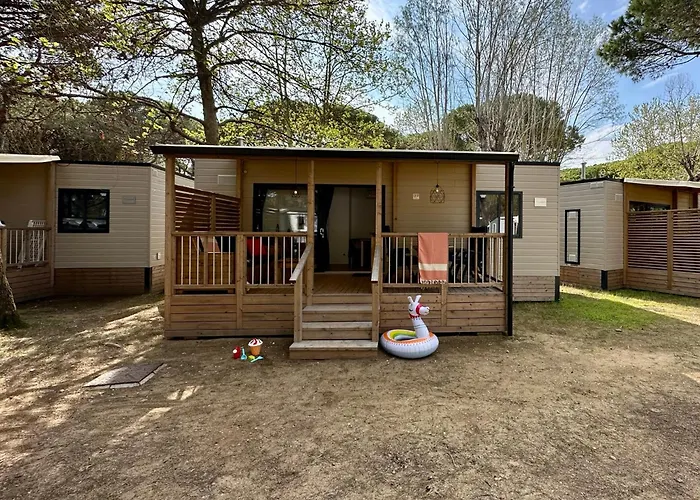 Estivo Premium Deluxe Mobile Homes On Camping Ca Savio