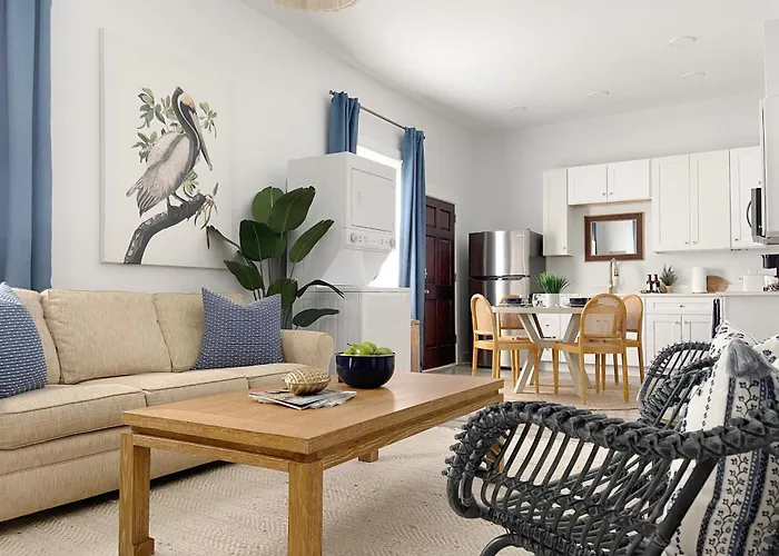 New! Stylish 1900S Renovated Duplex Apartment Building Near Forsyth & River St