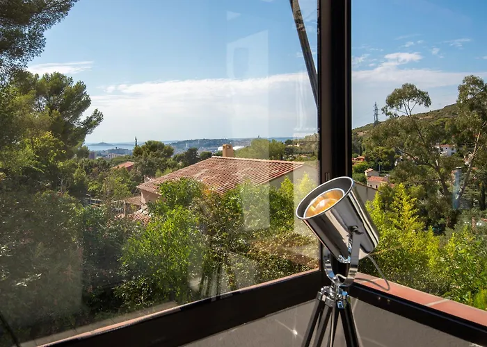 La Champanel Maison vue Mer