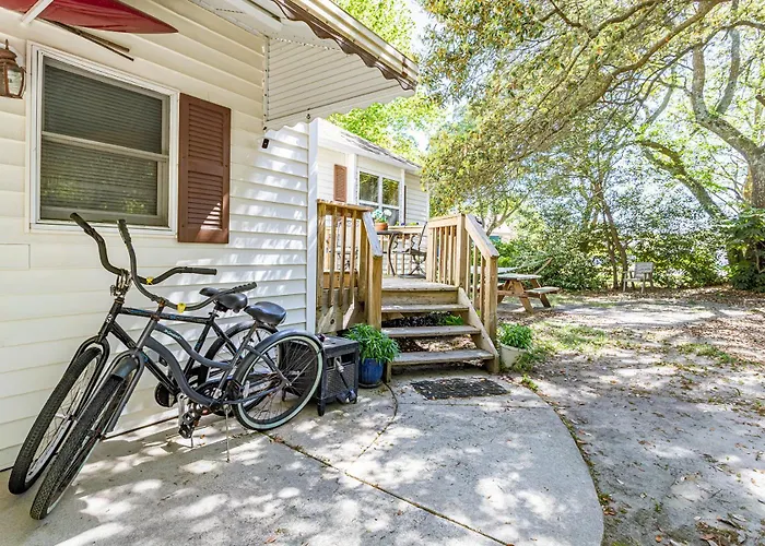 Sea Cave, Obx Gem, Private Studio, Couple'S Nest!