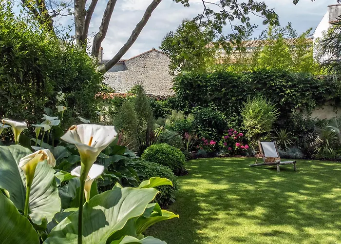 Escale Rochelaise B&B, Spa Bain Nordique Et Sauna Tonneau