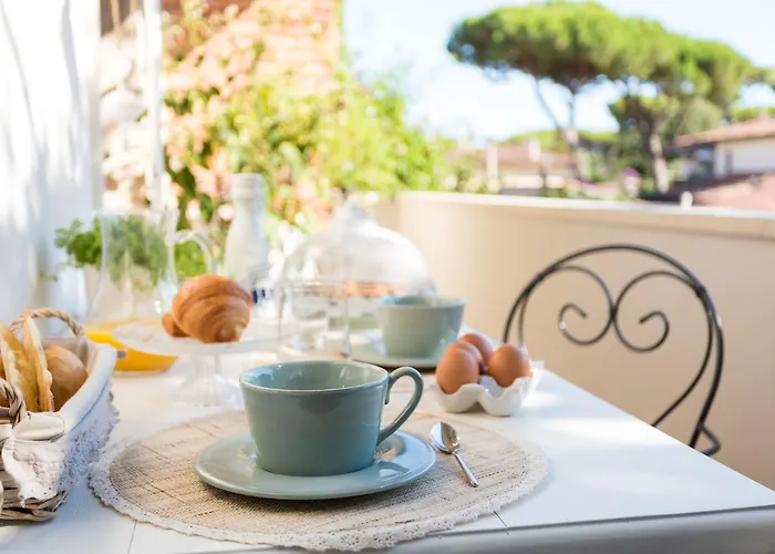 Marygrace Forte Dei Marmi House 150 Metres From The Beach