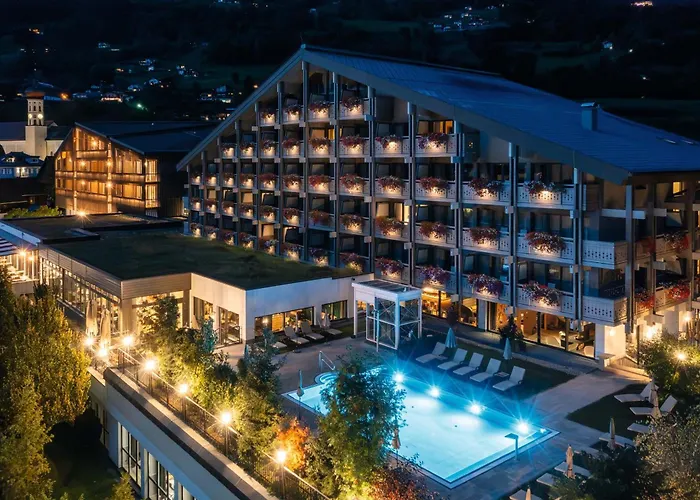 Romantisches Hotel: Löwen Hotel Montafon