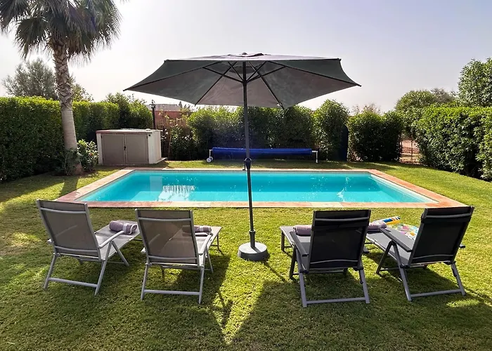 Luxueuse Villa Avec Piscine Privee Proche D'Agadir