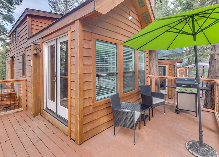 Quiet Lake Almanor Cabin, Close To Fishing