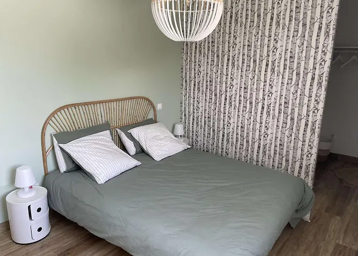 Villa moderne avec piscine privée et grand terrain en centre-ville - FR-1-382-208