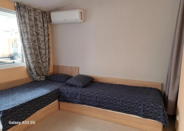 Last Chance Deluxe Top Center Independent House -5 Min By Walk From Beach #House With Garden'S Tent ,2 Bedrooms And Living Room With Equiped Kitchen&Comfort Included#Promenade 5 Min By Walk