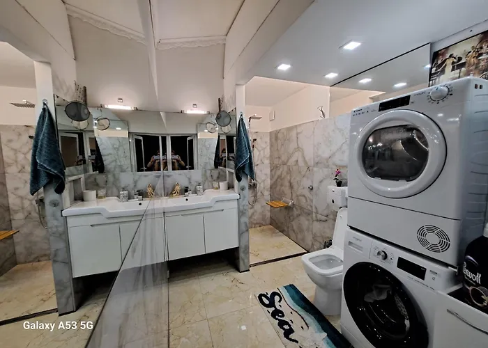 Last Chance Deluxe Top Center Independent House -5 Min By Walk From Beach #House With Garden'S Tent ,2 Bedrooms And Living Room With Equiped Kitchen&Comfort Included#Promenade 5 Min By Walk