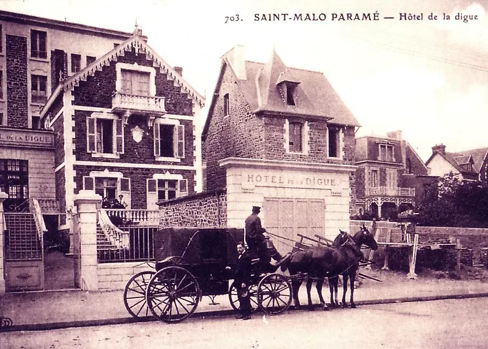 Animaux admis Kyriad Saint Malo Centre Plage