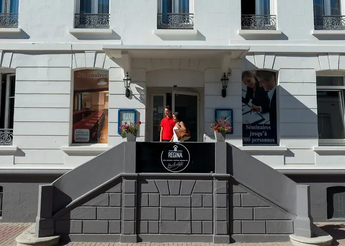 Hôtel de golf: Hotel Regina & Spa