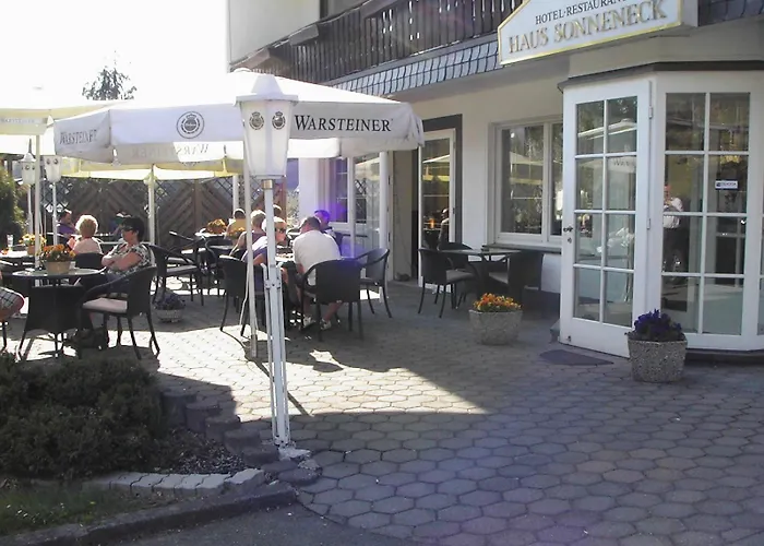 Hotel met uitzicht: Sonneneck