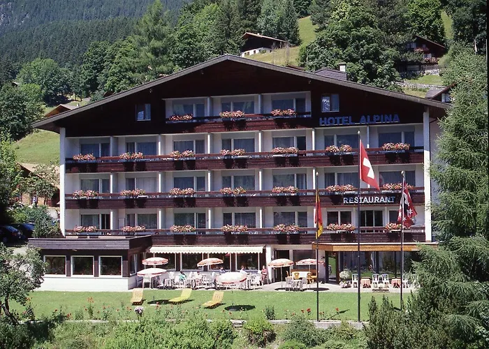 Romantic hotels Restaurant Alpina