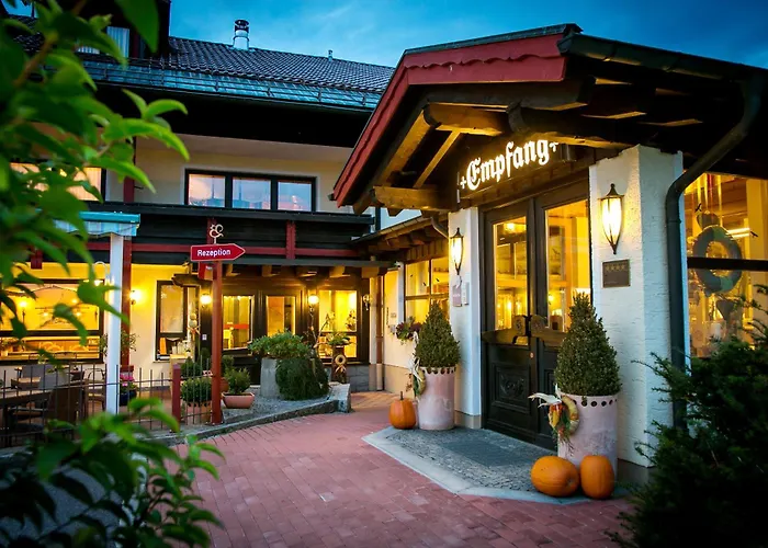  Wellness- Und Vitalhotel Böhmhof