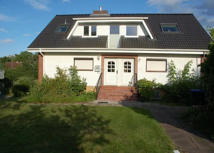 Haus Garten am Meer