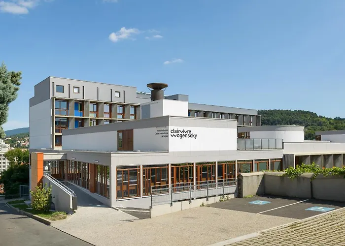 Centre International De Séjour André Wogenscky