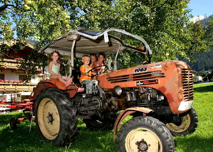 Familienhotel: Landhotel Rauchenwalderhof