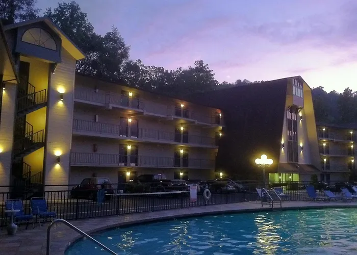 Family Hotel: Sidney James Mountain Lodge