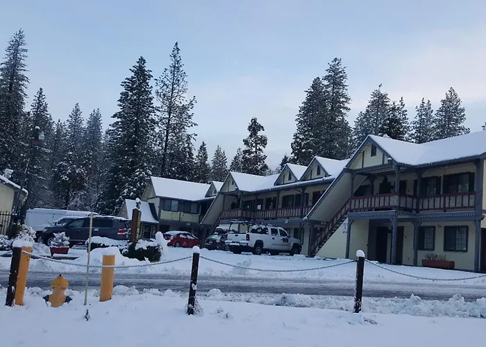 Motel: Wildwood Inn