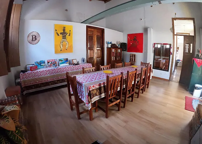 Casa de hóspedes: A Casa dos Mestres