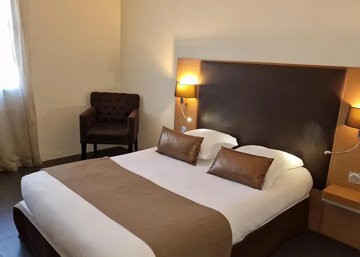 Hôtel pour familles: Hotel Restaurant du Centre et du Lauragais