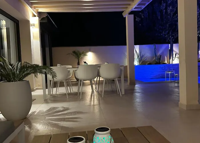Villa Nawal avec sa piscine privée sans vis-à-vis