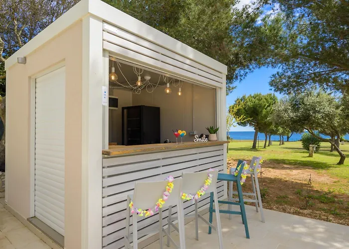 Hotel mit Hund Mobile Homes Peskera