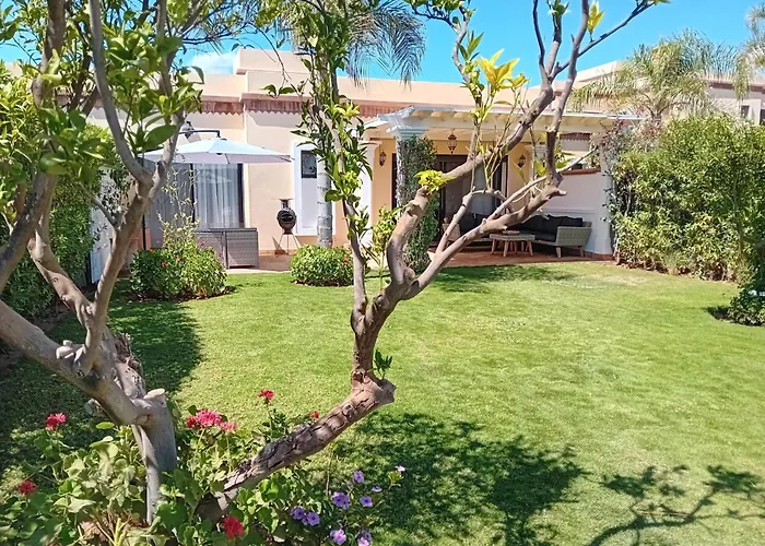 Villa Orangeraie - Private Pool 35 Mn Agadir