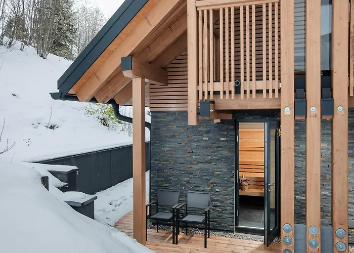 Hotel nahe College: Black Forest Lodge