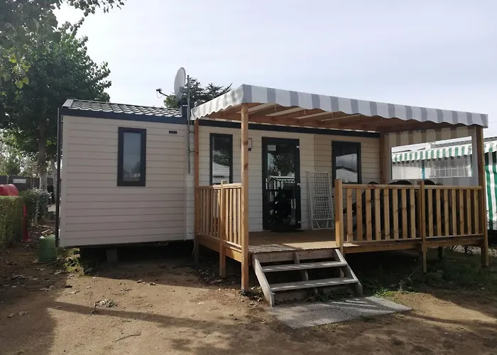 Hôtel accueillant les animaux: Camping Les Alizes