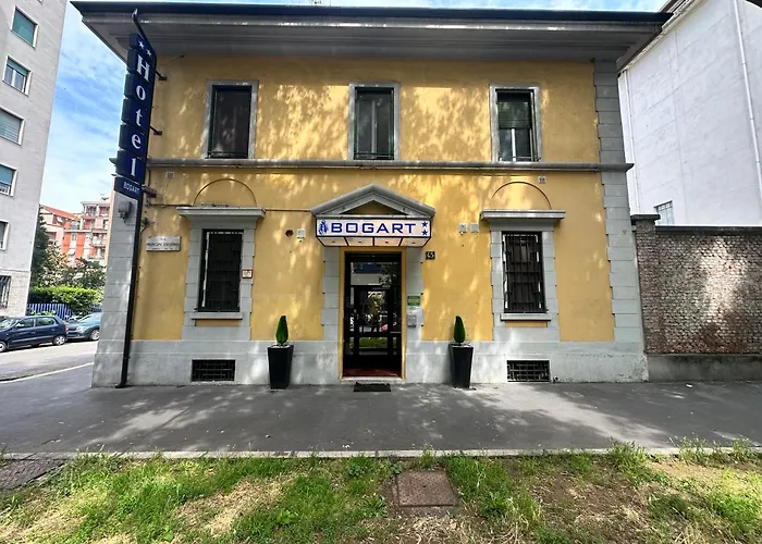Albergo centrale: Hotel Bogart Milano