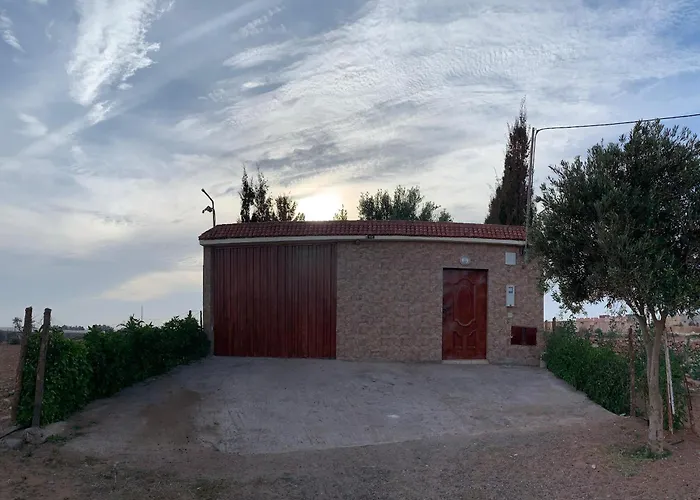Villa avec piscine à Agadir tifnit surf