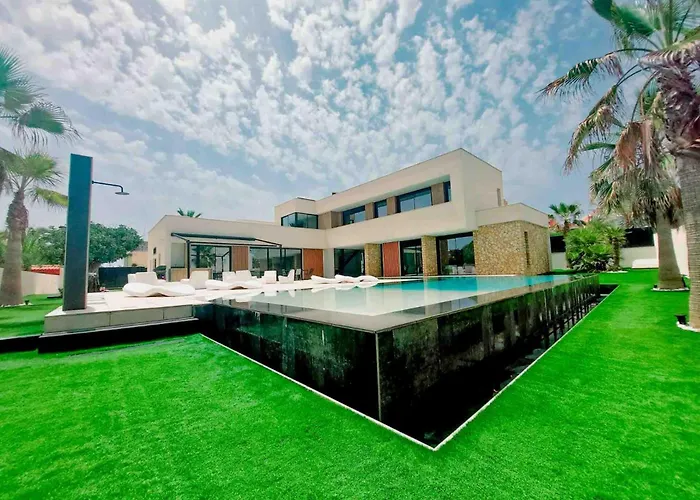 Inmovecos Villa Gawy 2 De Lujo Con Piscina Privada