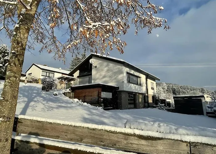 Idyllische Villa Mit Sauna Auf Der Alb