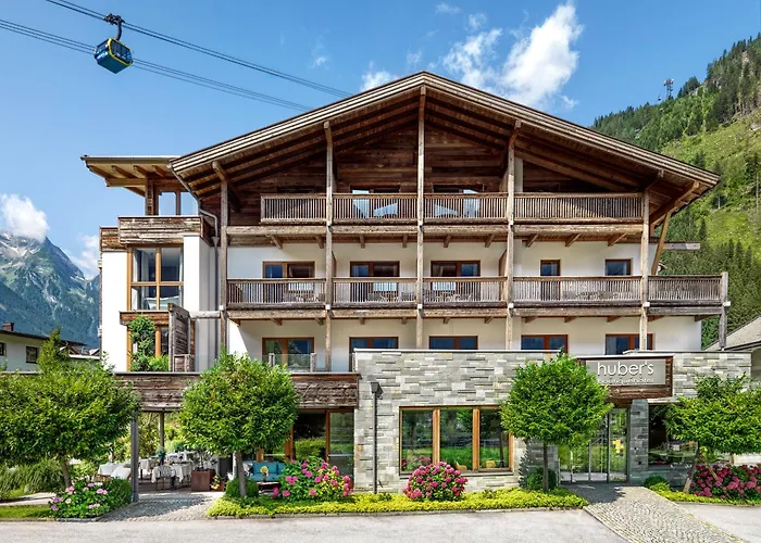 Boutique-Hotel: Huber'S Boutiquehotel