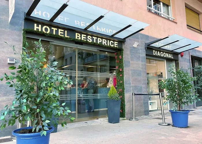 Hotel con tennis: Hotel BESTPRICE Diagonal