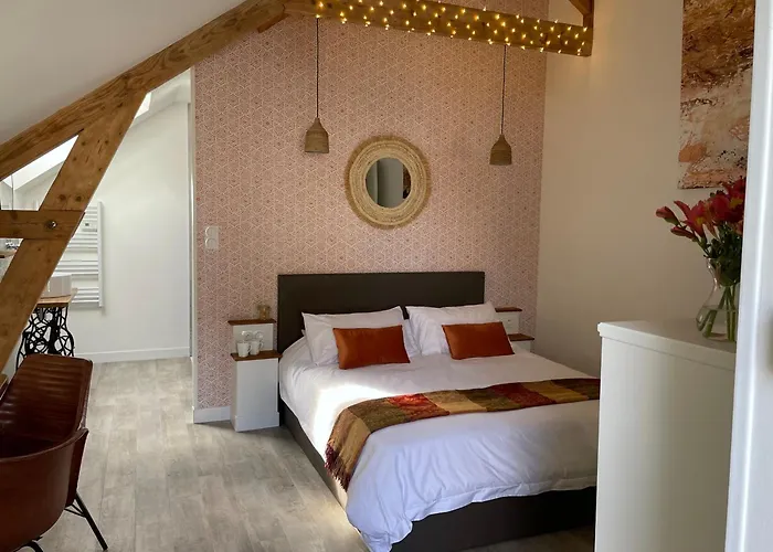 Hôtel central: Atelier St Jean