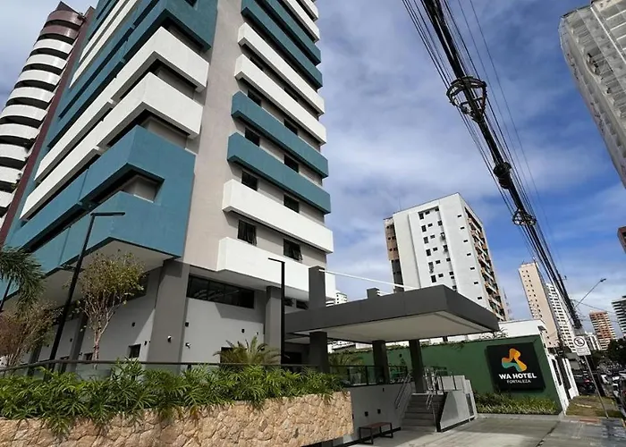 Hotel 3 estrelas: Wa Hotel Fortaleza