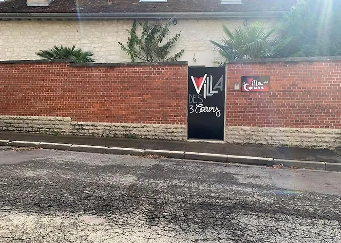 Villa Des 3 Coeurs