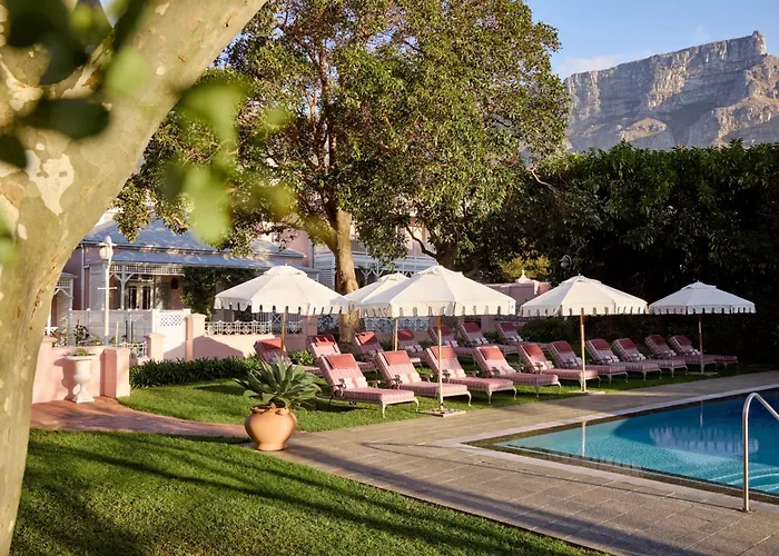 Mount Nelson, A Belmond , Cape Town