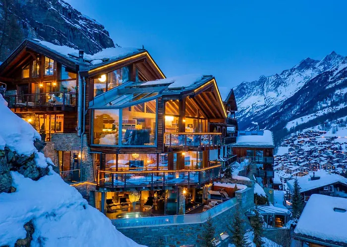 Chalet Zermatt Peak - Your Own Private Luxury Chalet - Includes Professional Staff And Catering - Voted World'S Best Chalet